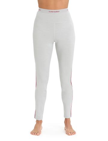 One Piece & Sets Icebreaker Merino 200 Sonebula Thermal Leggings Damskie Różowe | PL 1166ZUTG